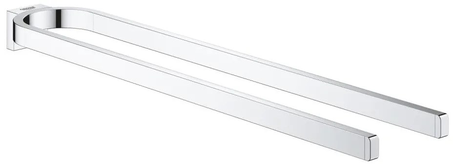 GROHE 41059000 - Porta asciugamani doppio SELECTION 411 mm, cromato lucido