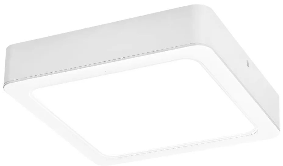 Rabalux 71196 - Plafoniera LED SHAUN LED/15W/230V 16x16 cm bianco