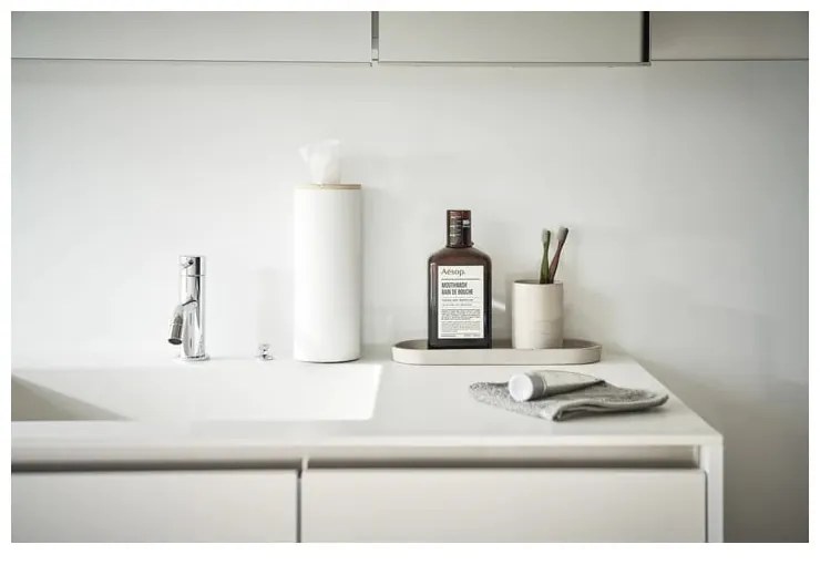 Scatola di metallo per fazzoletti Rin - YAMAZAKI