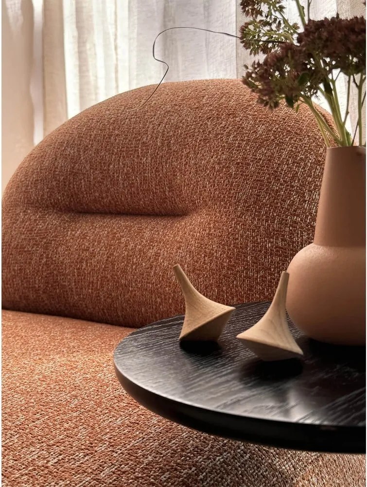 Poltrona arancione Ovo – Miuform