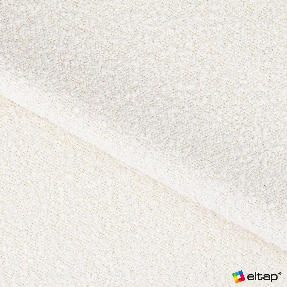 Letto matrimoniale imbottito bianco con contenitore e rete inclusi 140x200 cm Dizzle – ELTAP