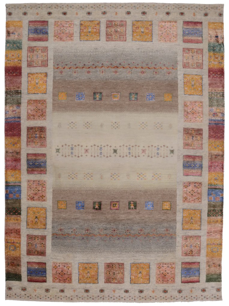 Rizbaft Tappeto orientale 160 x 210 (Indian) Annodato A Mano