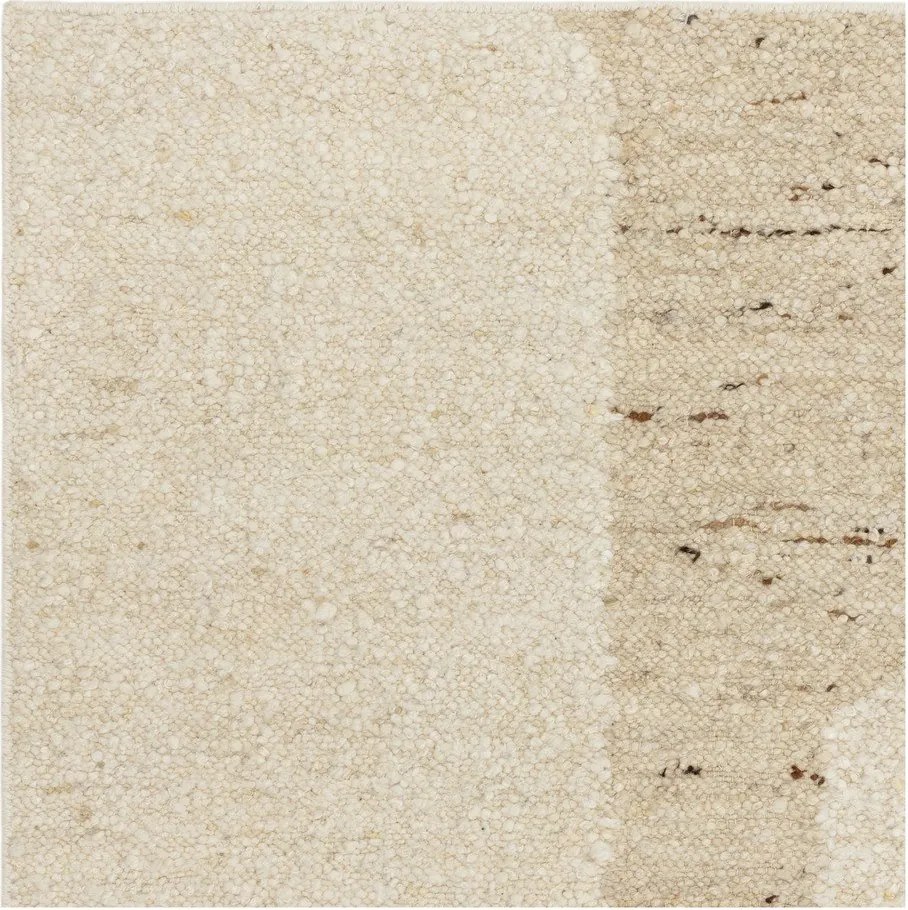 Tappeto in lana bifacciale e tessuto a mano beige 160x230 cm Napa Tumbla - Asiatic Carpets