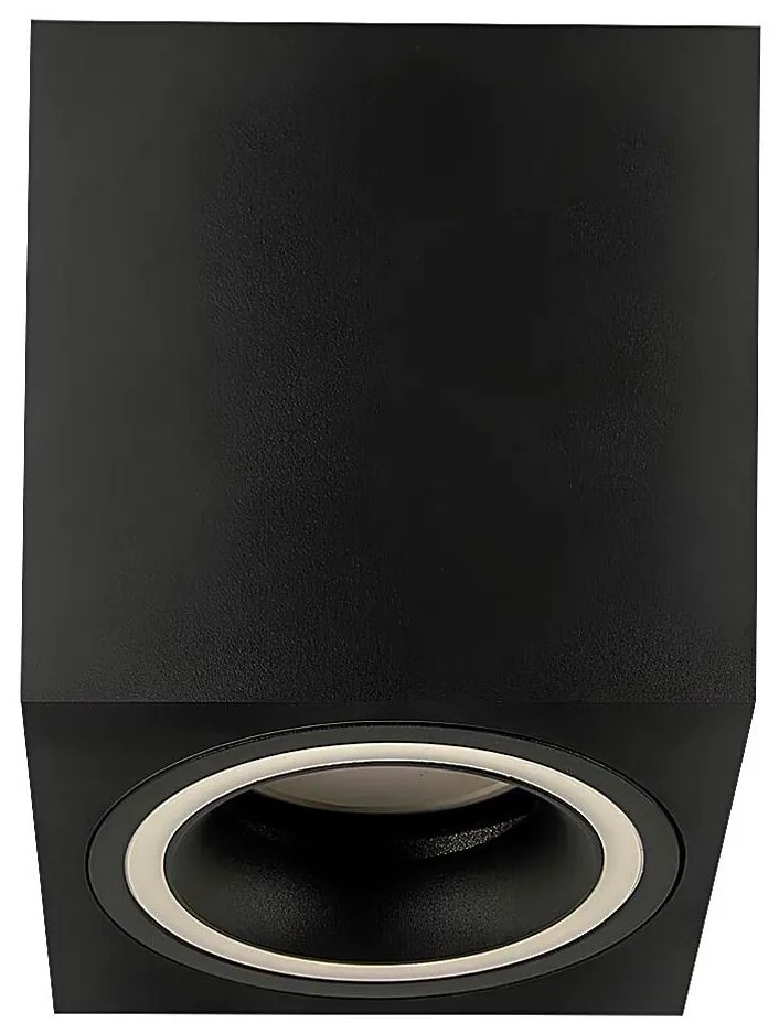 Rabalux 71163 - Faretto KOBALD 1xGU10/25W/230V quadrato nero
