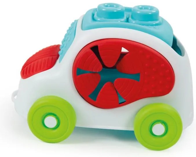 Soft Clemmy - auto - sensory toy