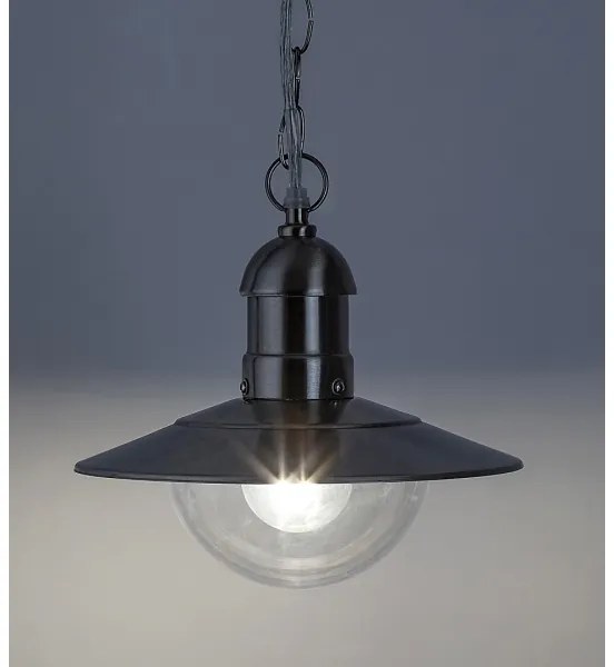 Rabalux 8764 - Lampada a sospensione da esterno OSLO 1xE27/60W
