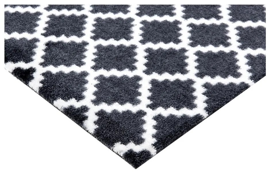 Zerbino bianco e nero , 50 x 70 cm Elegance - Zala Living