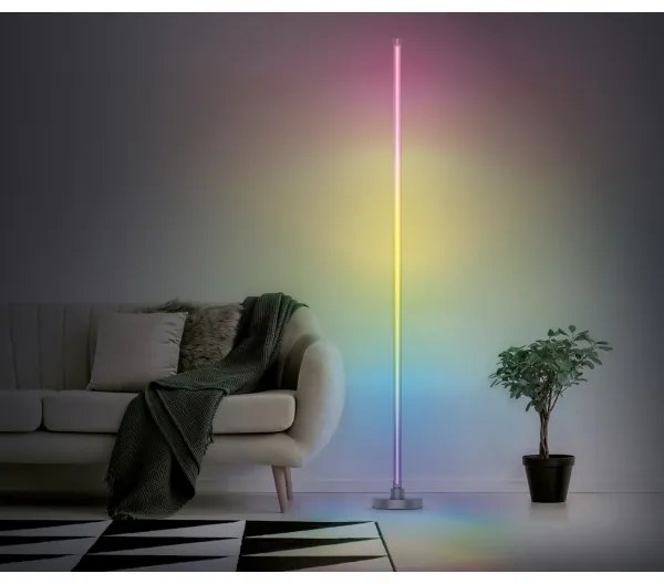 Solight WO62 - Lampada dimmerabile LED RGB RAINBOW LED/18W/230V Wi-Fi Tuya + telecomando