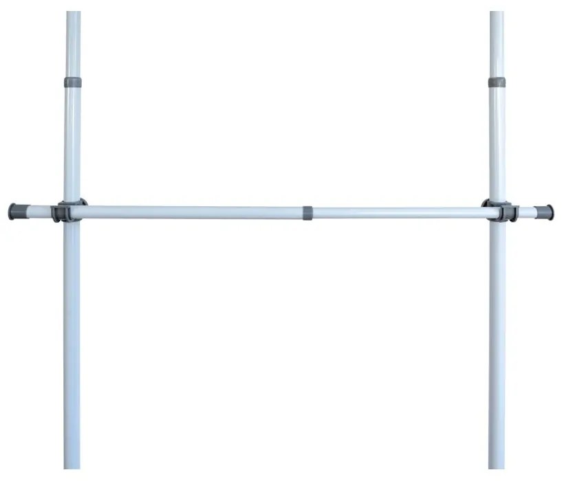 Set di 2 bastoni telescopici per abiti, lunghezza 75 - 120 cm Herkules - Wenko