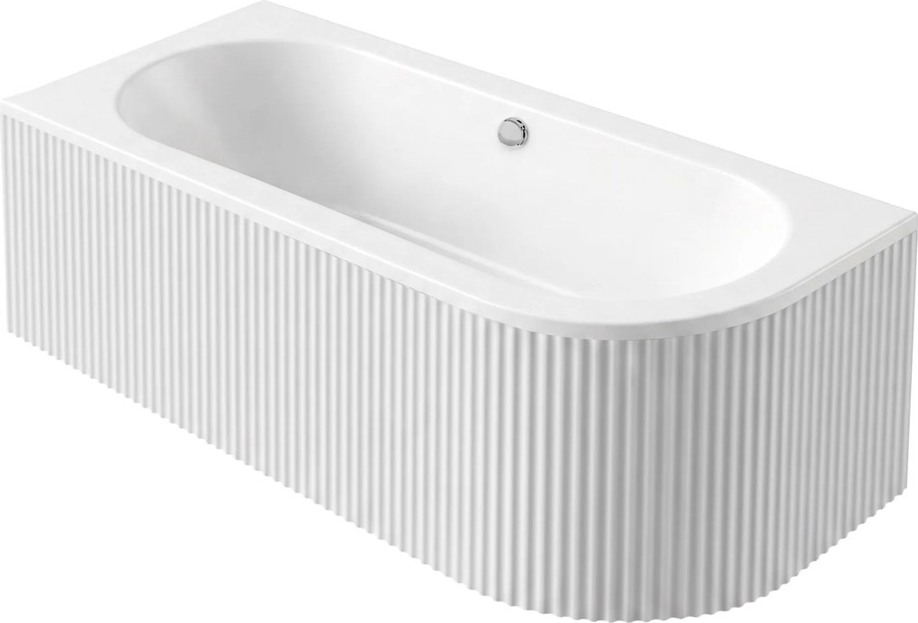 Vasca bagno Rea Orion Stripe Left 160cm