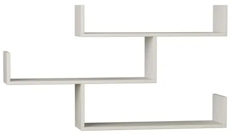 Mensola a muro TIBET 66,5x119 cm bianca