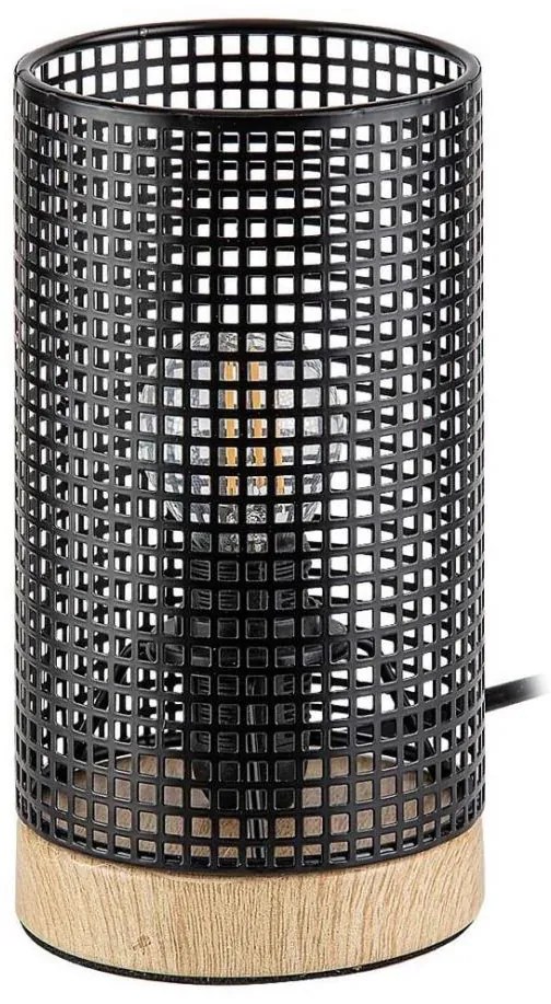 Rabalux 3180 - Lampada da tavolo BOOGIE 1xE14/25W/230V faggio