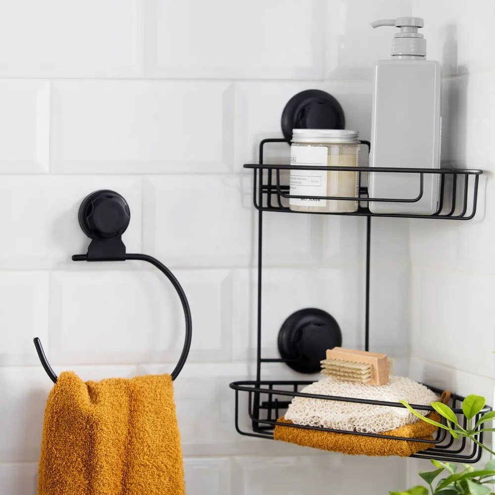 Bestlock Cintura nera e supporto per asciugamani - Compactor