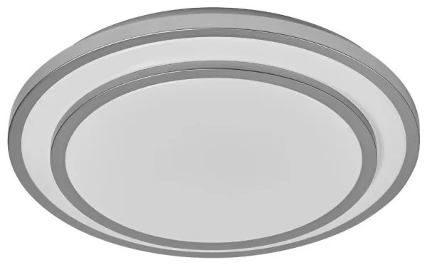 Osram - Plafoniera LED ORBIS BERLIN LED/36W/230V diam. 49,2 cm argento