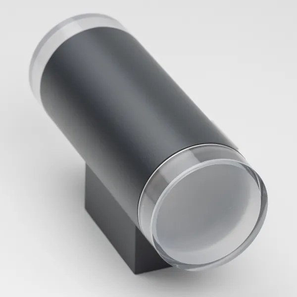 Brilagi - Applique da esterno MATERA 2xGU10/30W/230V antracite IP54