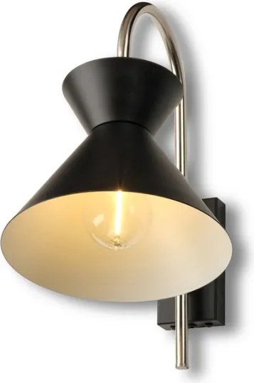 Osram - Lampada da parete DECOR WAIST 1xE27/40W/230V nera