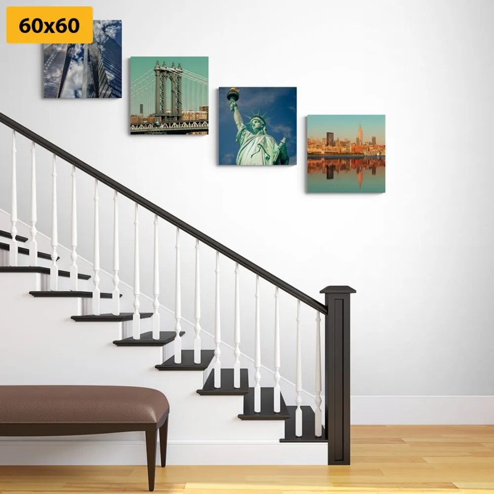 Set di quadri – Bellezze della città di New York