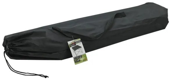 Tavolo da campeggio pieghevole 70x70cm antracite