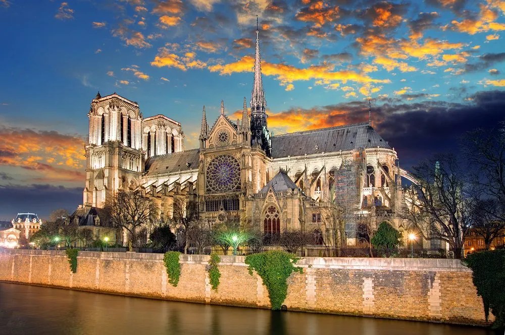 Carta da parati – Cattedrale di Notre Dame