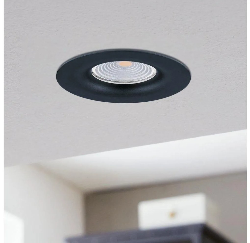 Eglo 33996 - Lampada da incasso LED dimmerabile SALICETO LED/6W/230V nero