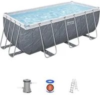 Piscina fuori terra 412x201x122 cm Steel Pro Max Bestway