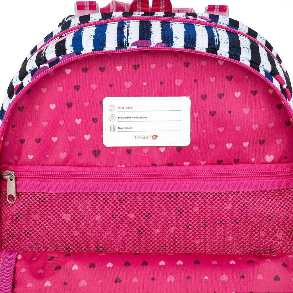 Zaino scuola Topgal ENDY 22005 G