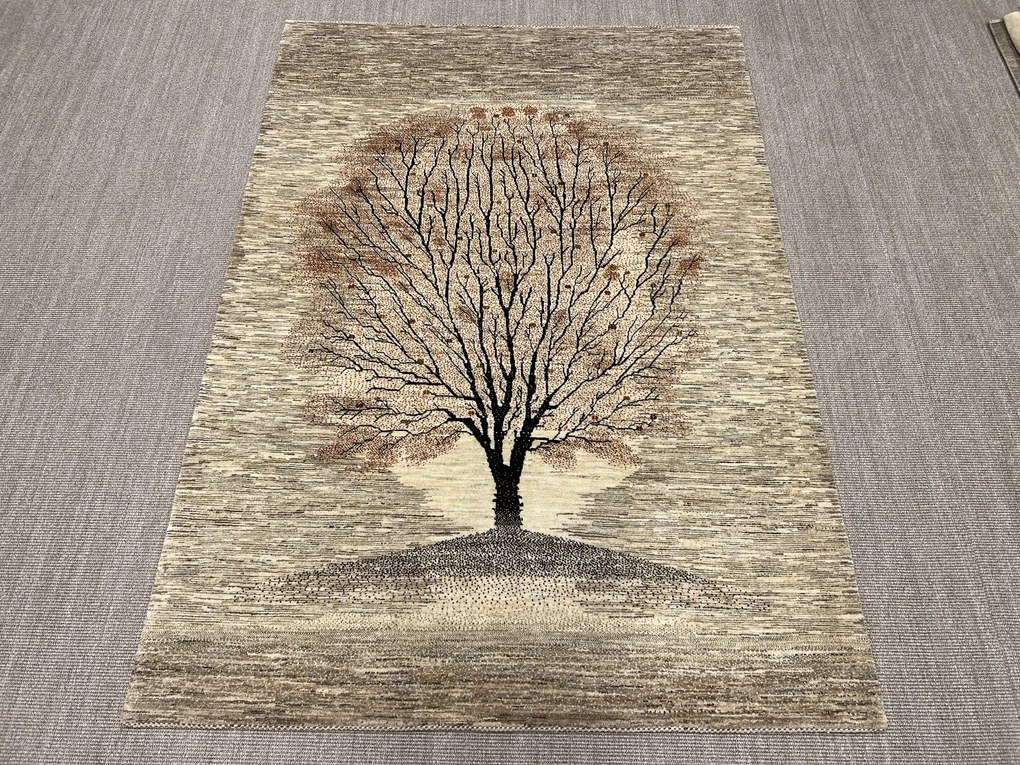 Loribaft Tappeto persiano 250 x 170 Beige (Iran) Annodato A Mano