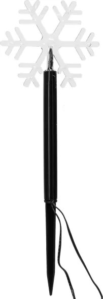 Aigostar - Luce solare di Natale LED/0,054W/1,2V 1m IP65 bianco caldo