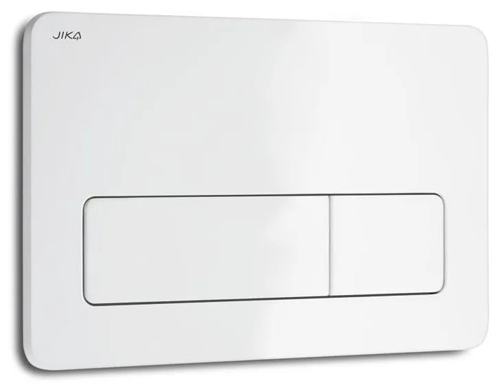 JIKA H8936620000001 - Pulsante di scarico DUAL PRO bianco