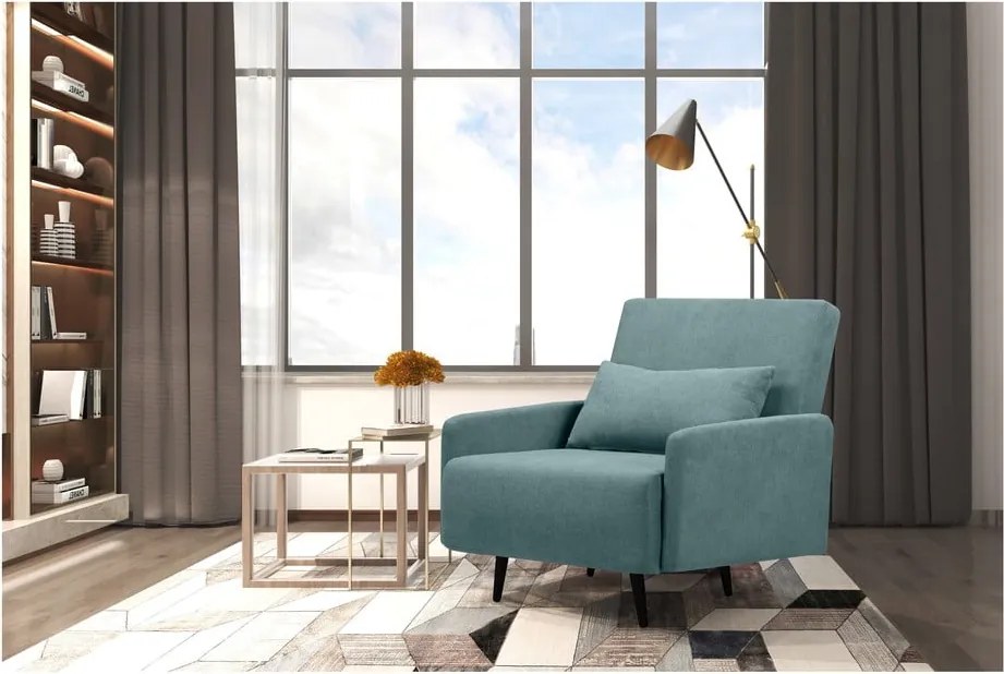 Poltrona blu Mallory - Støraa