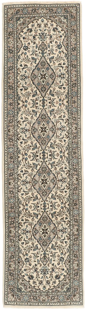 Kashan Tappeto persiano 300x80 (Iran) Annodato A Mano