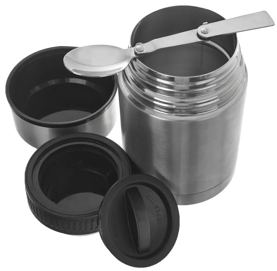 Termos per alimenti in acciaio inox, 700 ml - Orion