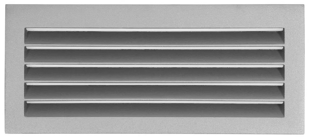 Applique Line Design - E27 Grigia per Esterni IP65 Antiabbagliamento