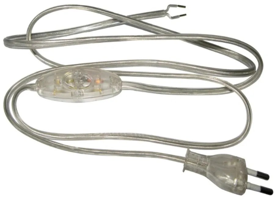 Cablaggi per portatili con spina e interruttore L 150 cm