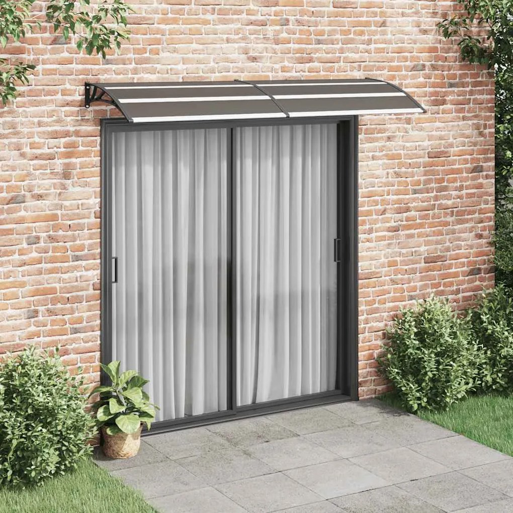 Pensilina Per Porta Nera 240x75 Cm İn Pc /