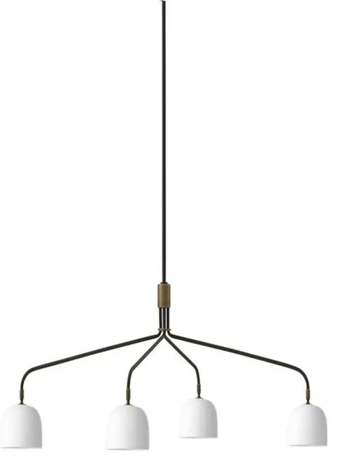 Howard 4 Lampadario Lungo Bone China - GUBI