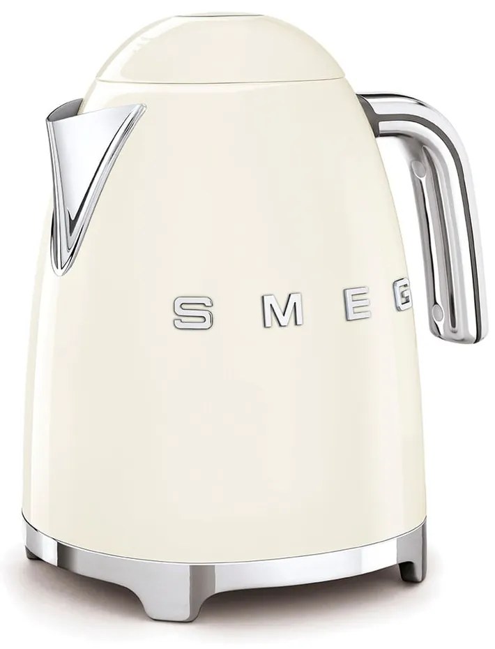 Bollitore bianco cremoso 50's Retro Style - SMEG