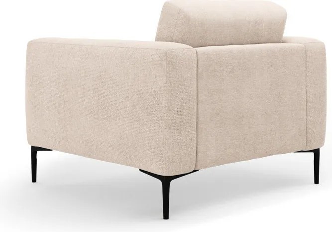 Poltrona marrone chiaro Bemy – Micadoni