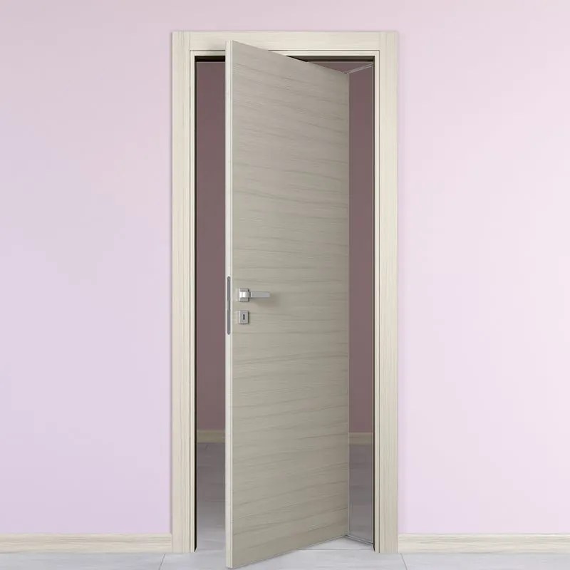 Porta rototraslante Oxford palissandro L 80 x H 210 cm reversibile