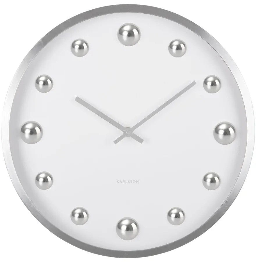 Orologio da parete ø 35,5 cm Shiny Dots - Karlsson