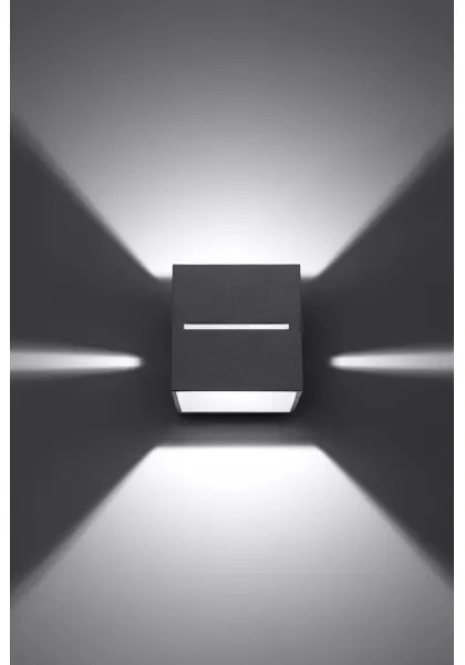 Applique LOBO 1xG9/40W/230V grigio