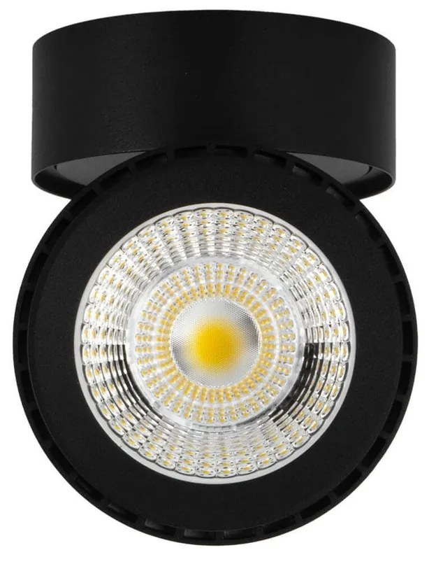 Applique LED 36W da Parete e Soffitto Orientabile Nero 60° CCT 135lm/W