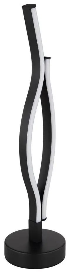 Globo 67206T - Lampada da tavolo LED GERONIMO LED/12W/230V nero