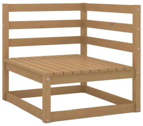 Set Divani da Giardino 7 pz con Cuscini Legno Massello di Pino