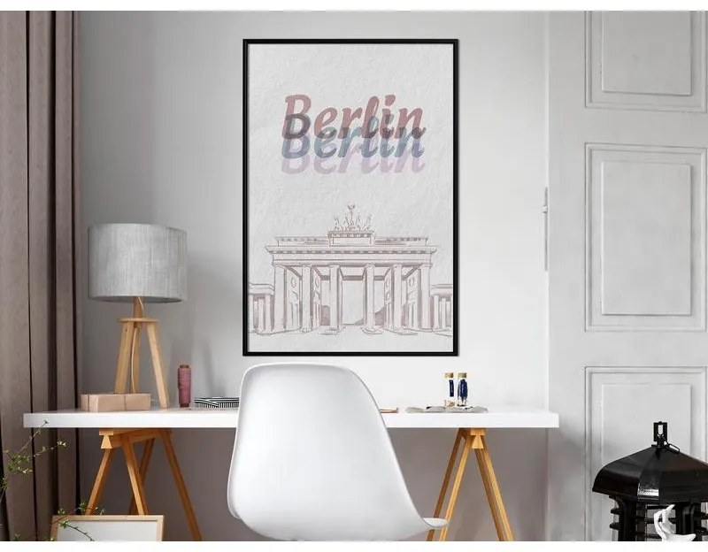 Poster Pastel Berlin