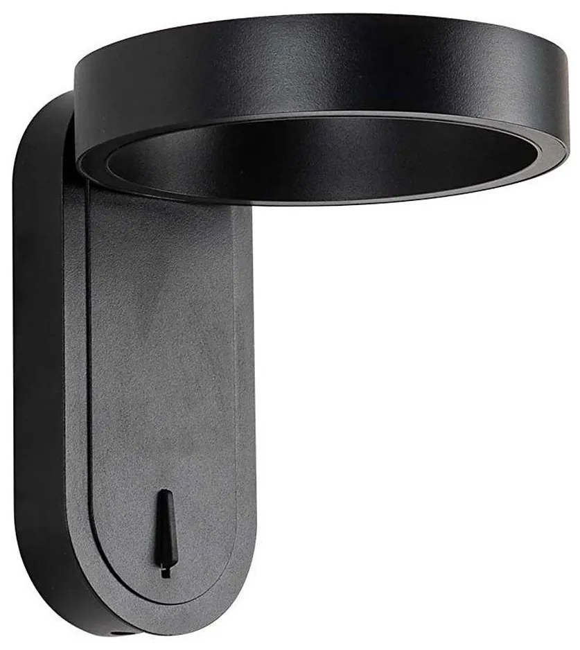 Lampada da parete LED 5W 230V 3000K/4000K nero