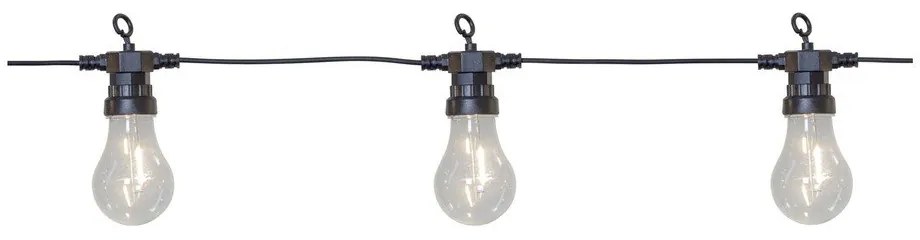 Catena luminosa a LED per esterni, lunghezza 4,05 m Circus Filament - Star Trading