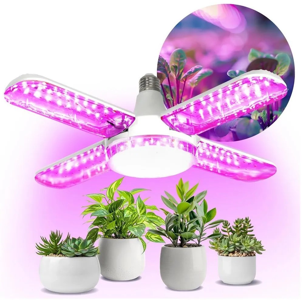 LED Lampadina per la crescita delle piante VITABLOOM E27/40W/230V 1200K - Brilagi