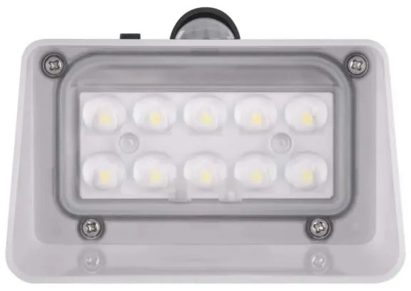 Applique a LED solare con sensore LUMI LED/3,7W IP65 nero