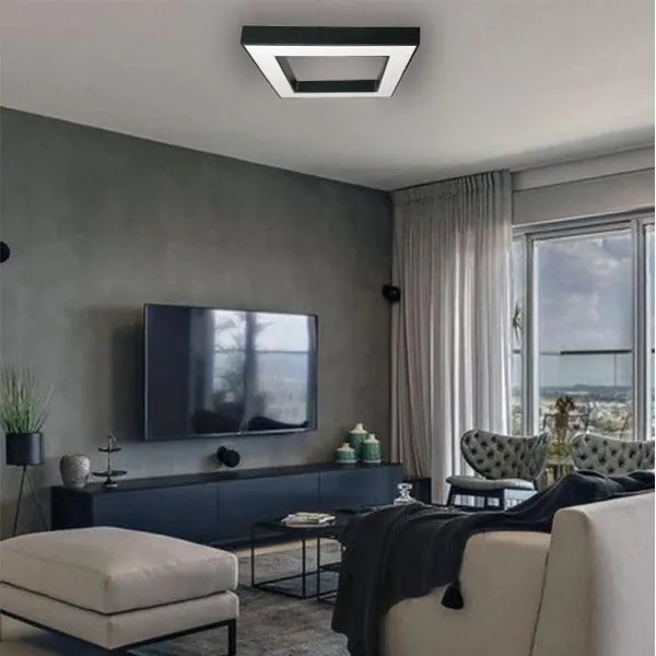 Plafoniera LED LED/40W/230V 4000K 60x60 cm